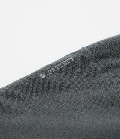 Satisfy MothTech Wild and Free T-Shirt in Aged Black