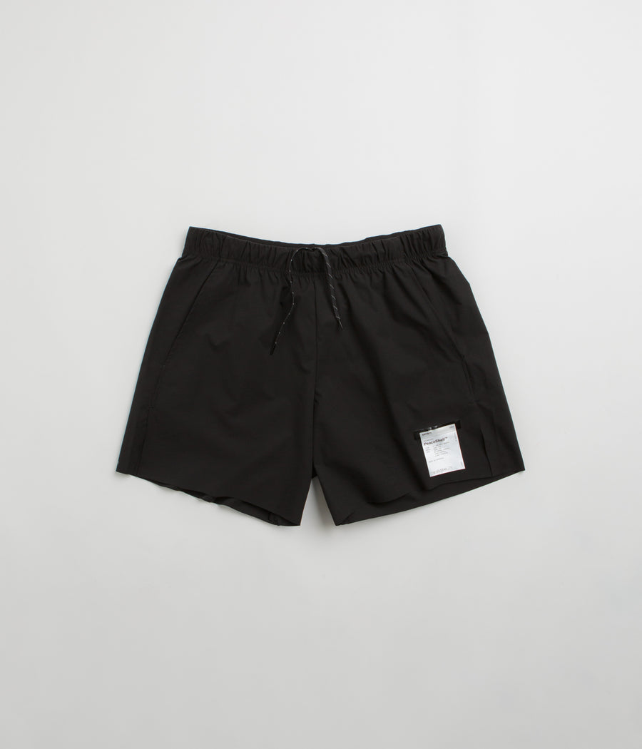 Satisfy PeaceShell 5" Unlined Shorts in Black