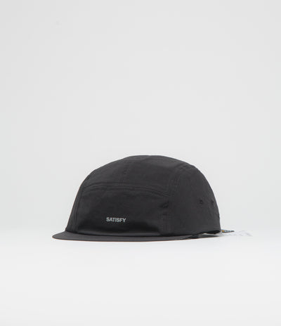 Satisfy PeaceShell Cordura Trail Cap - Black