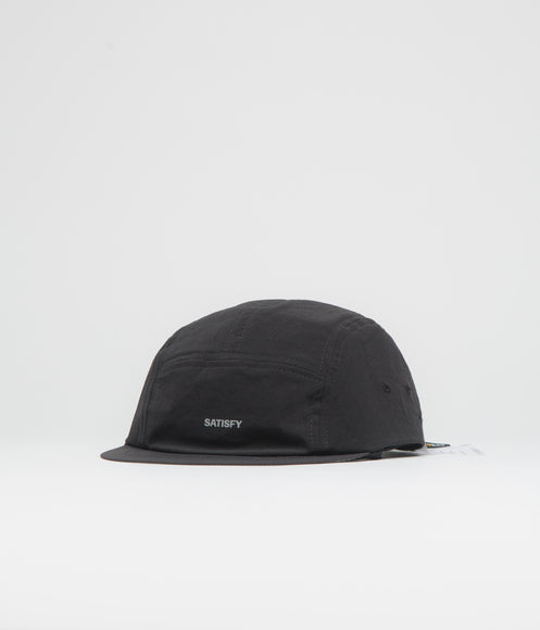 Satisfy PeaceShell Cordura Trail Cap - Black