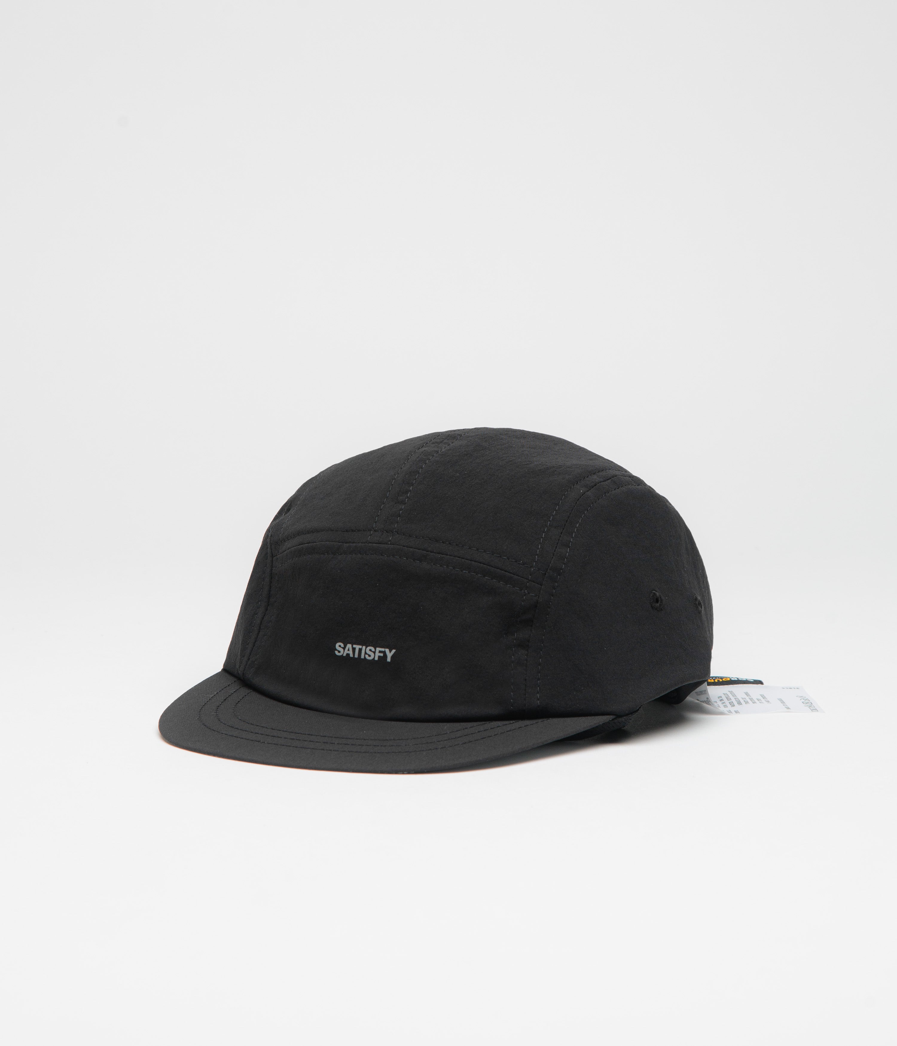 Satisfy PeaceShell Cordura Trail Cap in Black
