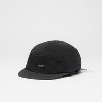 Satisfy PeaceShell Cordura Trail Cap in Black thumbnail