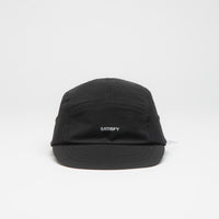 Satisfy PeaceShell Cordura Trail Cap in Black thumbnail