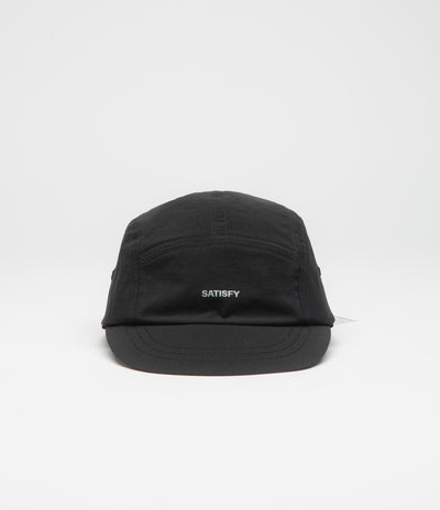 Satisfy PeaceShell Cordura Trail Cap in Black