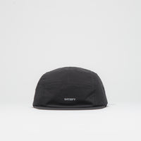 Satisfy PeaceShell Cordura Trail Cap - Black thumbnail