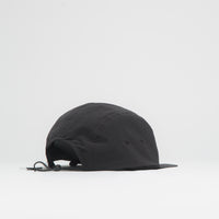 Satisfy PeaceShell Cordura Trail Cap - Black thumbnail