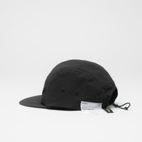Satisfy PeaceShell Cordura Trail Cap in Black thumbnail