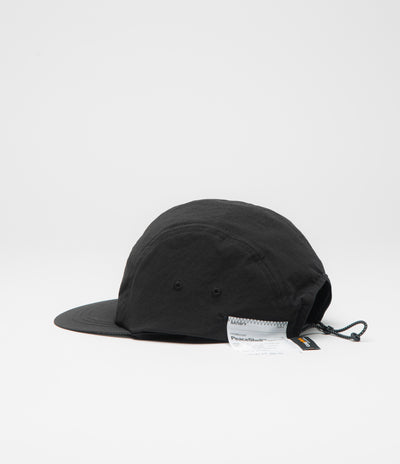 Satisfy PeaceShell Cordura Trail Cap in Black