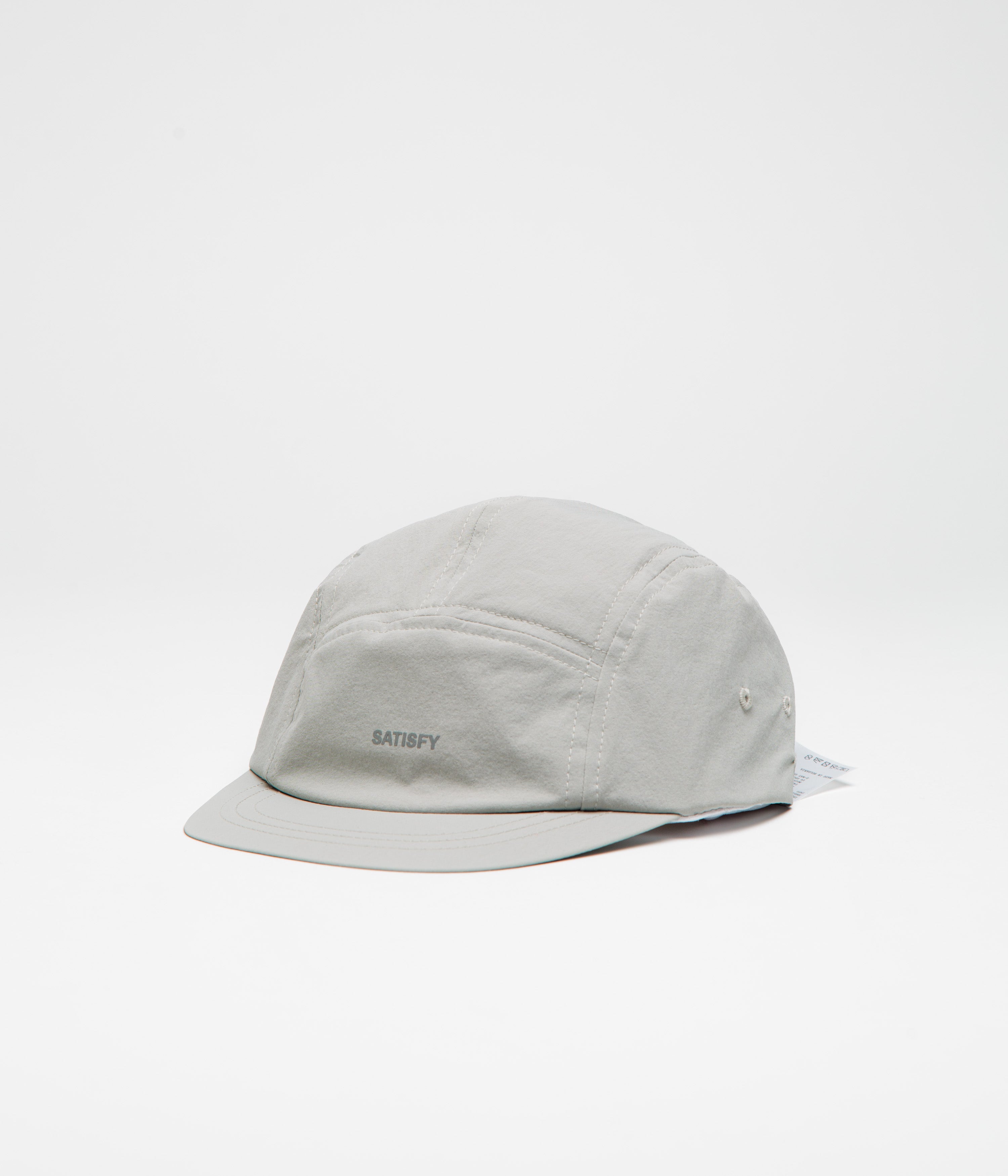 Satisfy PeaceShell Cordura Trail Cap in Mist