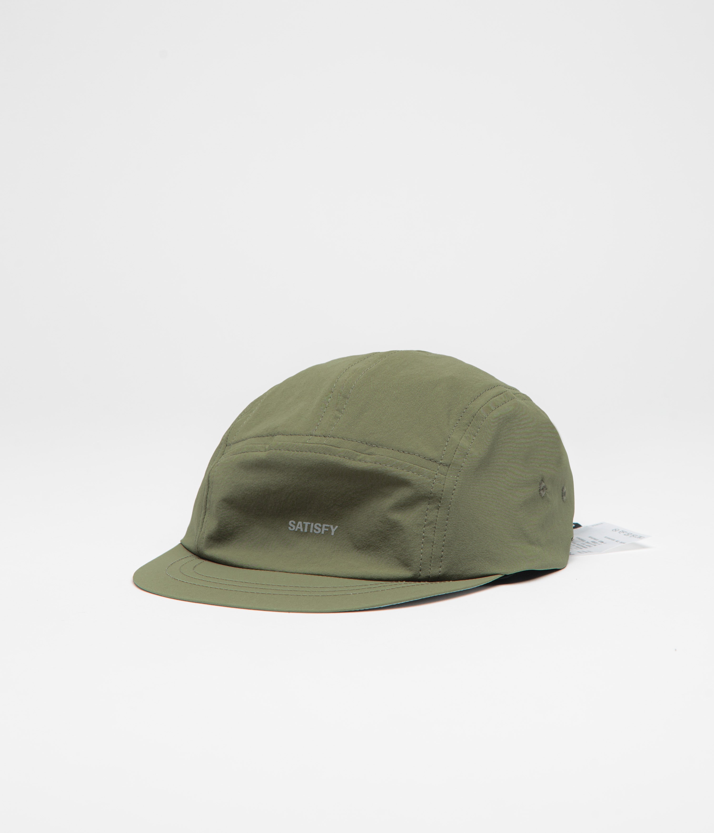 Satisfy PeaceShell Cordura Trail Cap in Tea