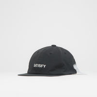 Satisfy PeaceShell Running Cap - Black thumbnail
