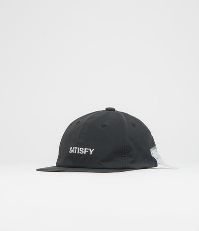 Satisfy PeaceShell Running Cap - Black