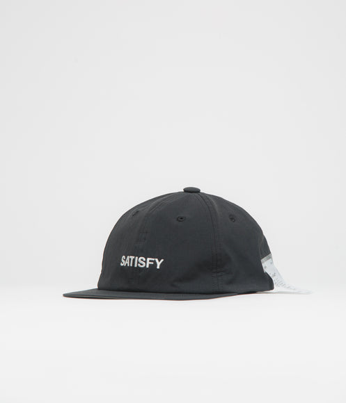 Satisfy PeaceShell Running Cap - Black