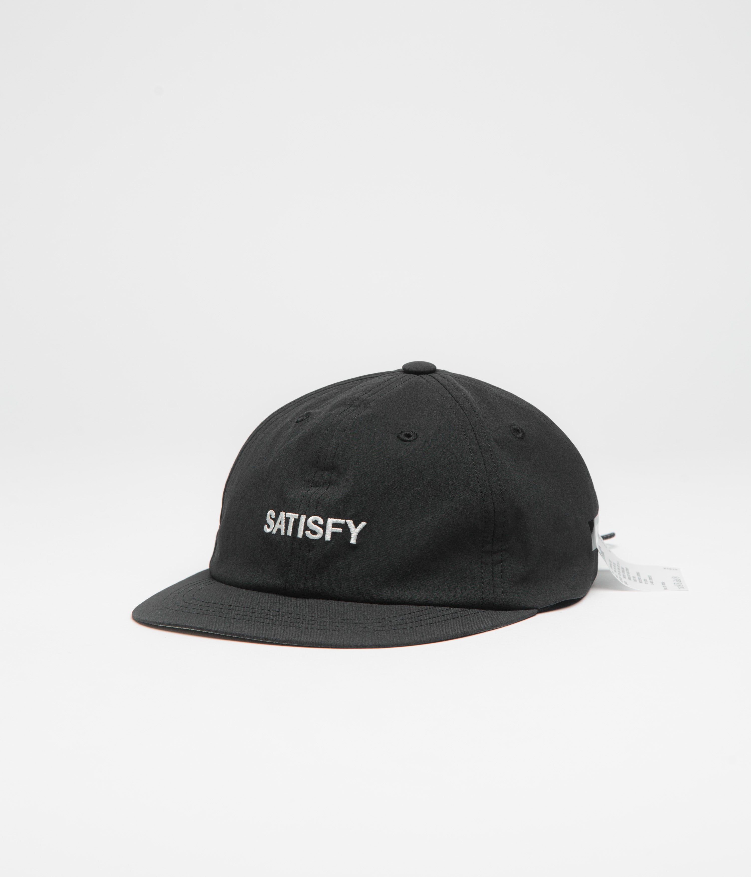 Satisfy PeaceShell Running Cap in Black