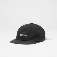 Satisfy PeaceShell Running Cap in Black thumbnail