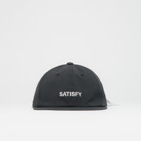 Satisfy PeaceShell Running Cap - Black thumbnail