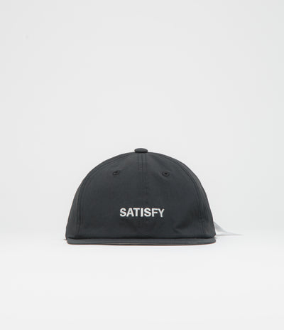 Satisfy PeaceShell Running Cap - Black
