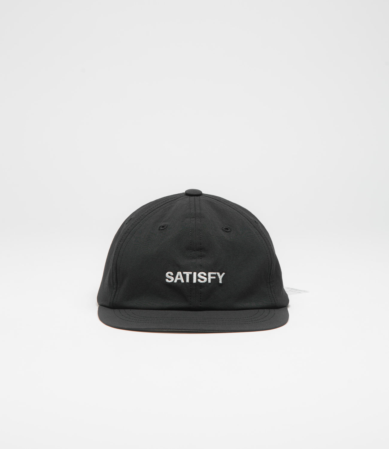 Satisfy PeaceShell Running Cap - Black | Flatspot