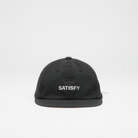 Satisfy PeaceShell Running Cap in Black thumbnail