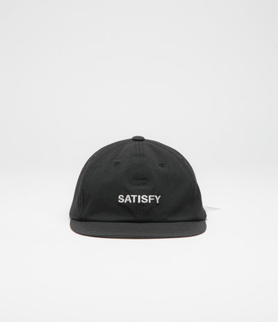 Satisfy PeaceShell Running Cap in Black