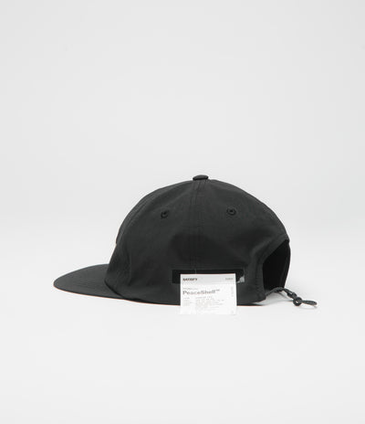 Satisfy PeaceShell Running Cap in Black