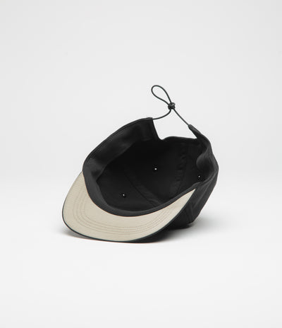 Satisfy PeaceShell Running Cap in Black