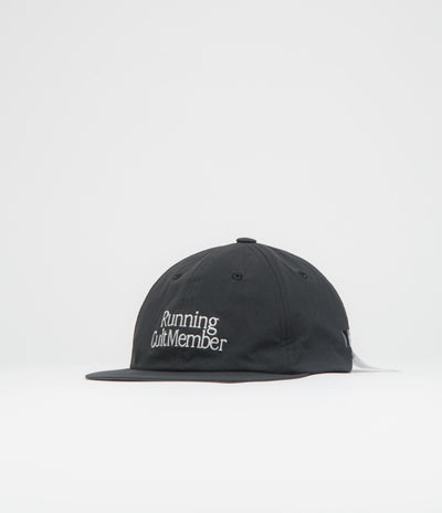 Satisfy PeaceShell Running Cult Cap - Black
