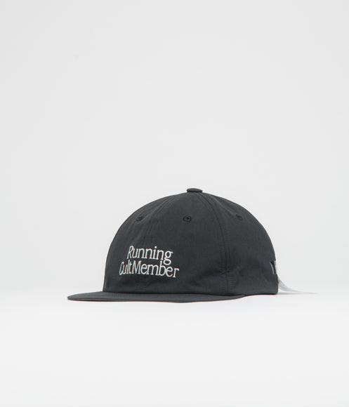 Satisfy PeaceShell Running Cult Cap - Black