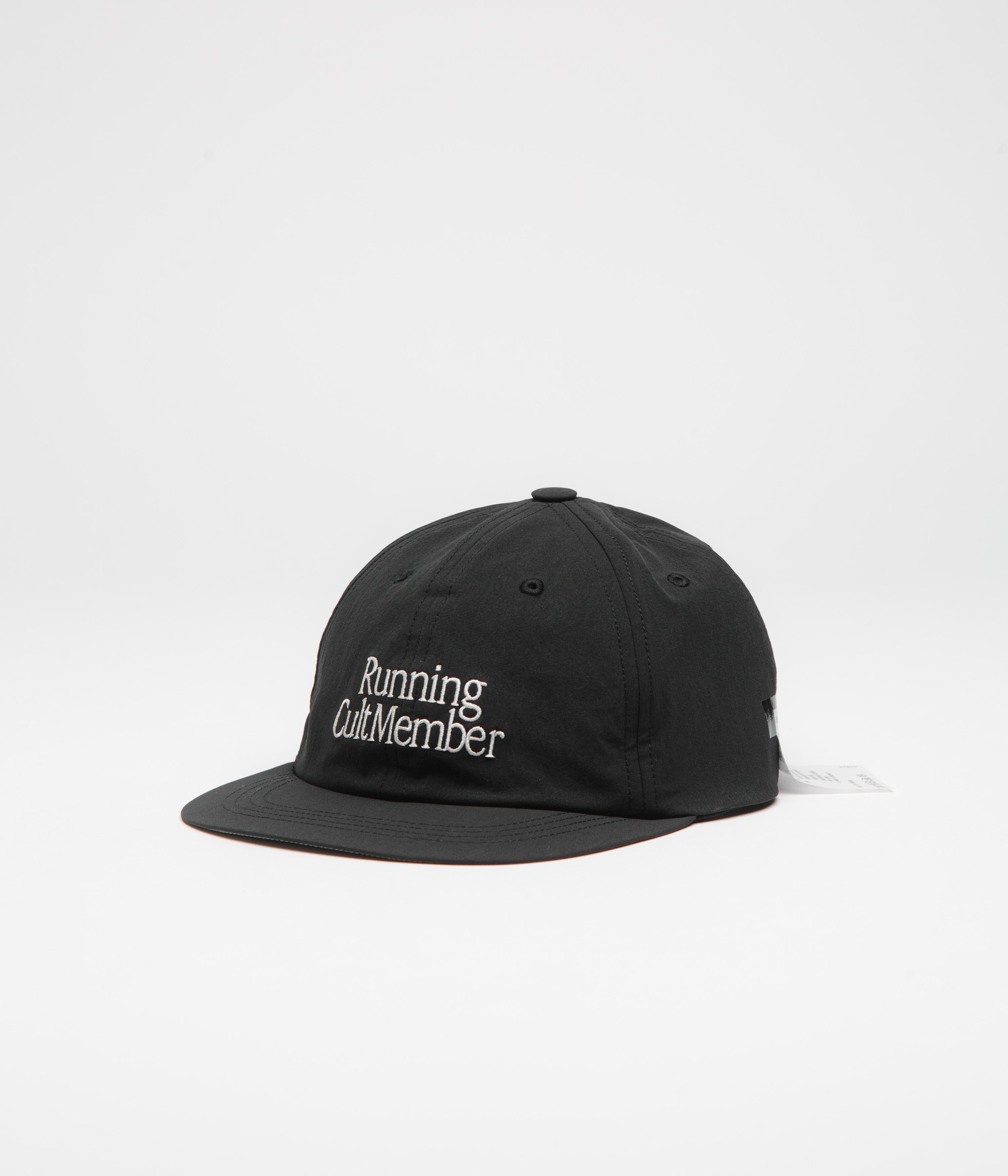 Satisfy PeaceShell Running Cult Cap in Black