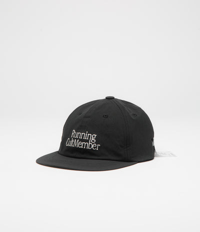 Satisfy PeaceShell Running Cult Cap in Black