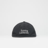 Satisfy PeaceShell Running Cult Cap - Black thumbnail