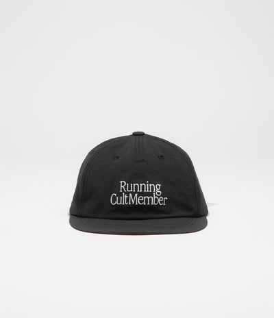 Satisfy PeaceShell Running Cult Cap in Black