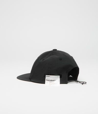 Satisfy PeaceShell Running Cult Cap in Black