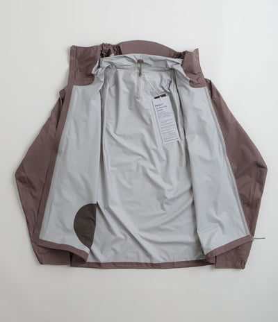 Satisfy Pertex 3L Rain Fly Jacket in Sparrow