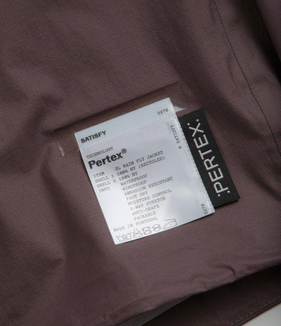 Satisfy Pertex 3L Rain Fly Jacket in Sparrow