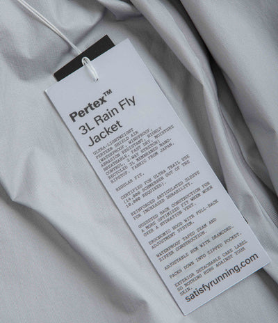 Satisfy Pertex 3L Rain Fly Jacket in Sparrow