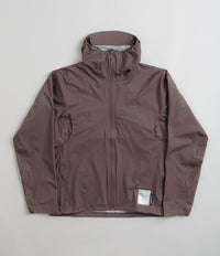 Satisfy Pertex 3L Rain Fly Jacket in Sparrow