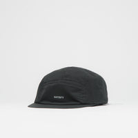 Satisfy Rippy Air Trail Cap - Black thumbnail
