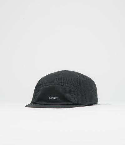 Satisfy Rippy Air Trail Cap - Black