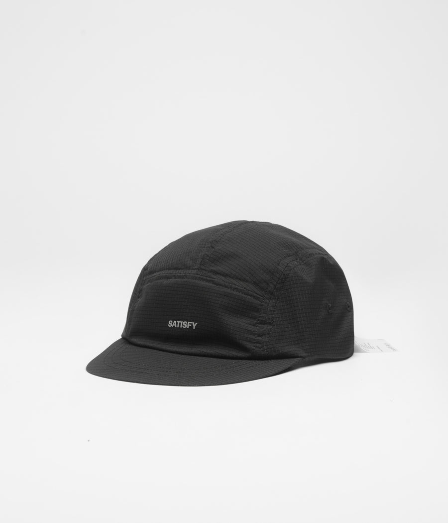 Satisfy Rippy Air Trail Cap in Black