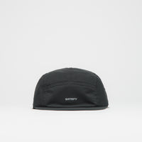 Satisfy Rippy Air Trail Cap - Black thumbnail