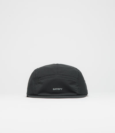 Satisfy Rippy Air Trail Cap - Black