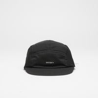 Satisfy Rippy Air Trail Cap in Black thumbnail
