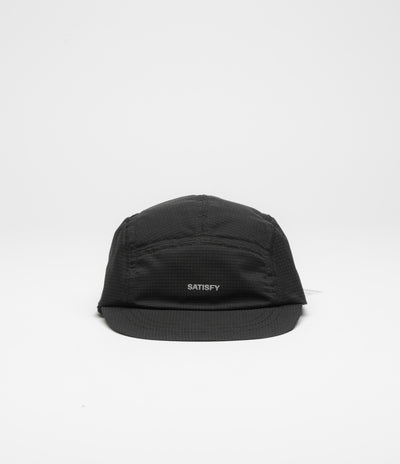 Satisfy Rippy Air Trail Cap in Black