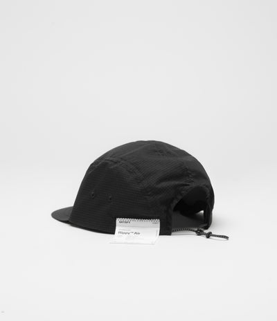 Satisfy Rippy Air Trail Cap in Black