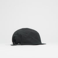 Satisfy Rippy Air Trail Cap - Black thumbnail