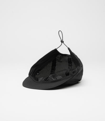 Satisfy Rippy Air Trail Cap in Black