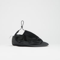 Satisfy Rippy Air Trail Cap - Black thumbnail