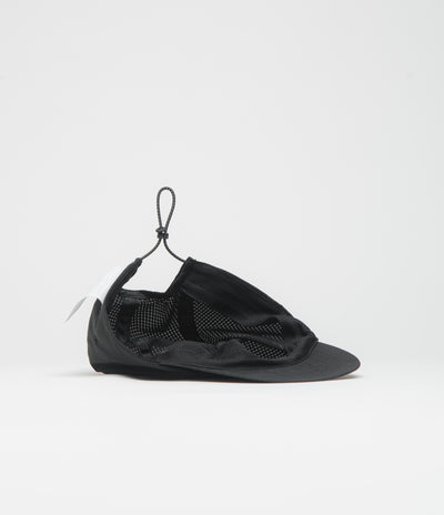 Satisfy Rippy Air Trail Cap - Black