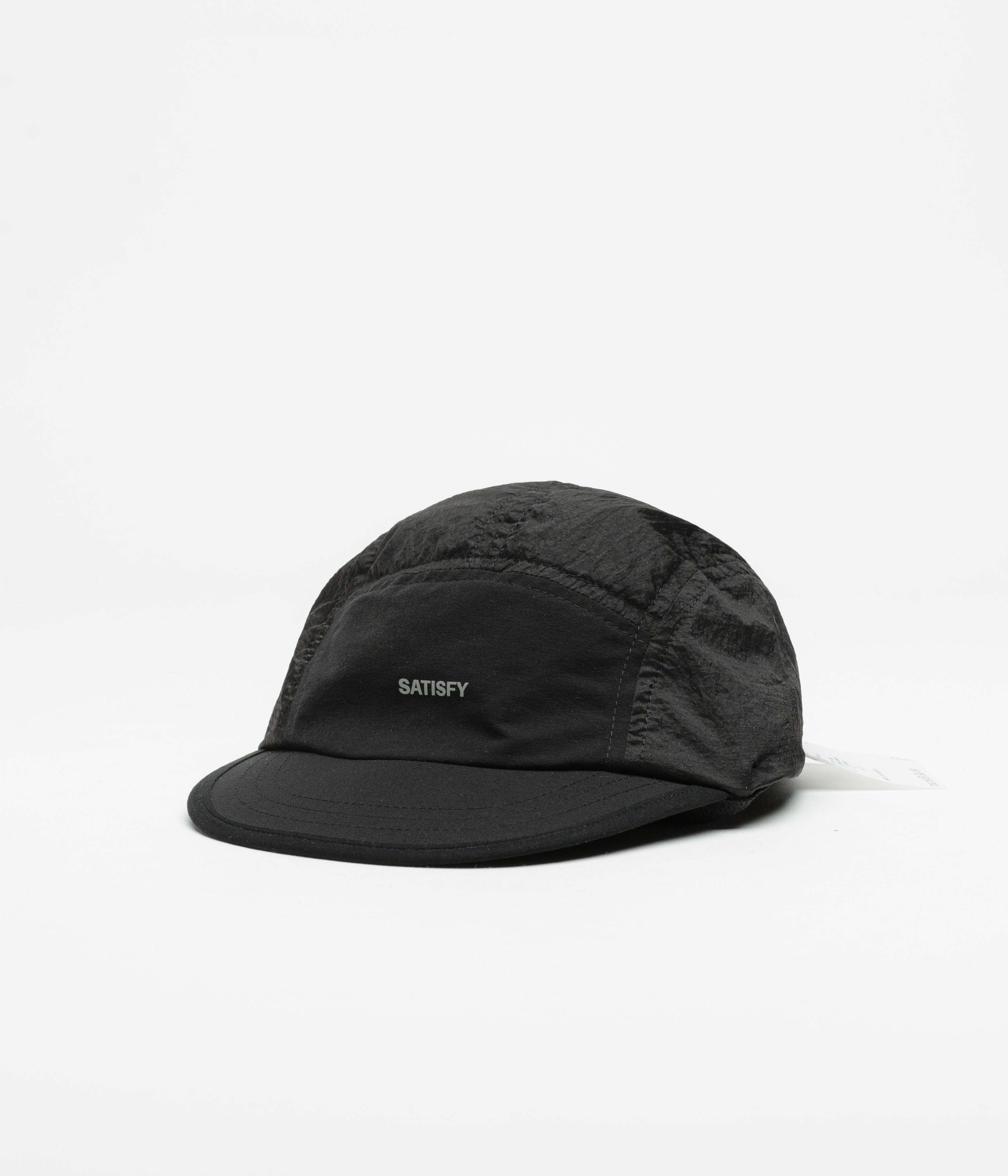 Satisfy Rippy Trail Cap - Black